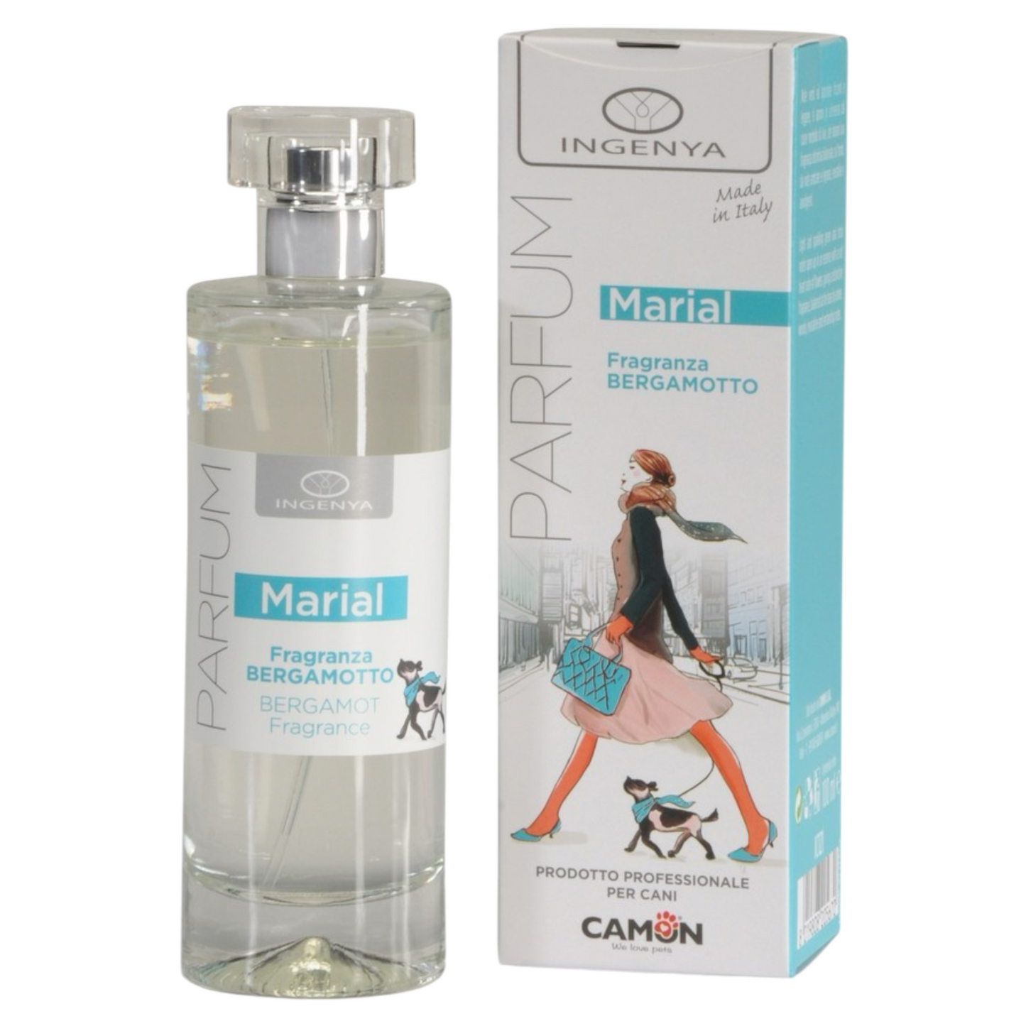 CAMON Ingenya Profumo Bergamotto 100ml