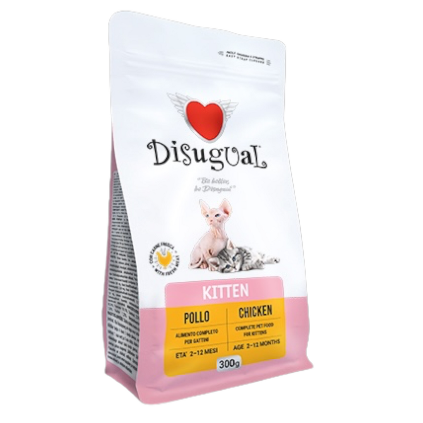 DISUGUAL Kitten Pollo 300gr