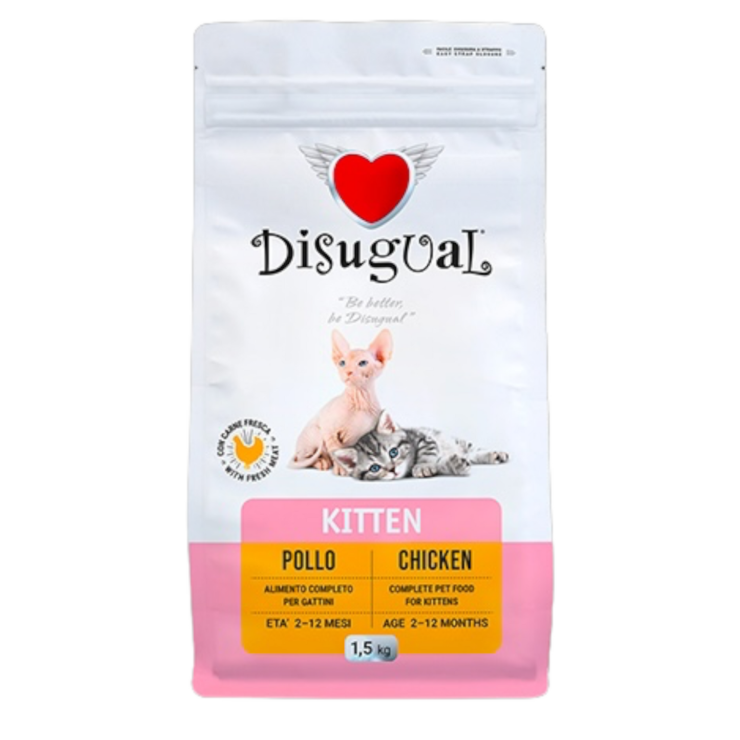 DISUGUAL Kitten Pollo 1,5Kg