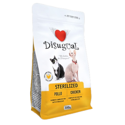 DISUGUAL Cat Sterilised Pollo 300gr
