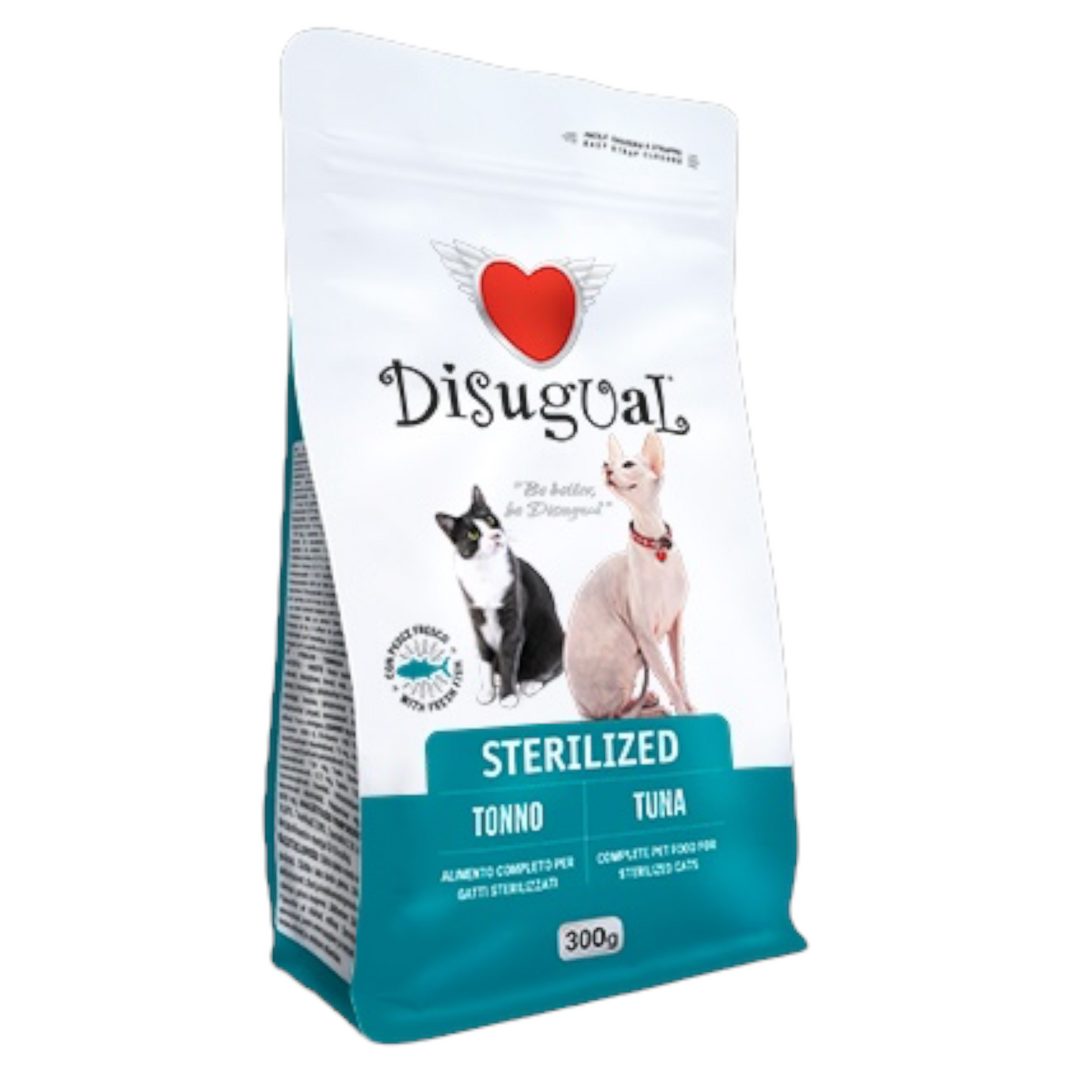 DISUGUAL Cat Sterilised Tonno 300gr