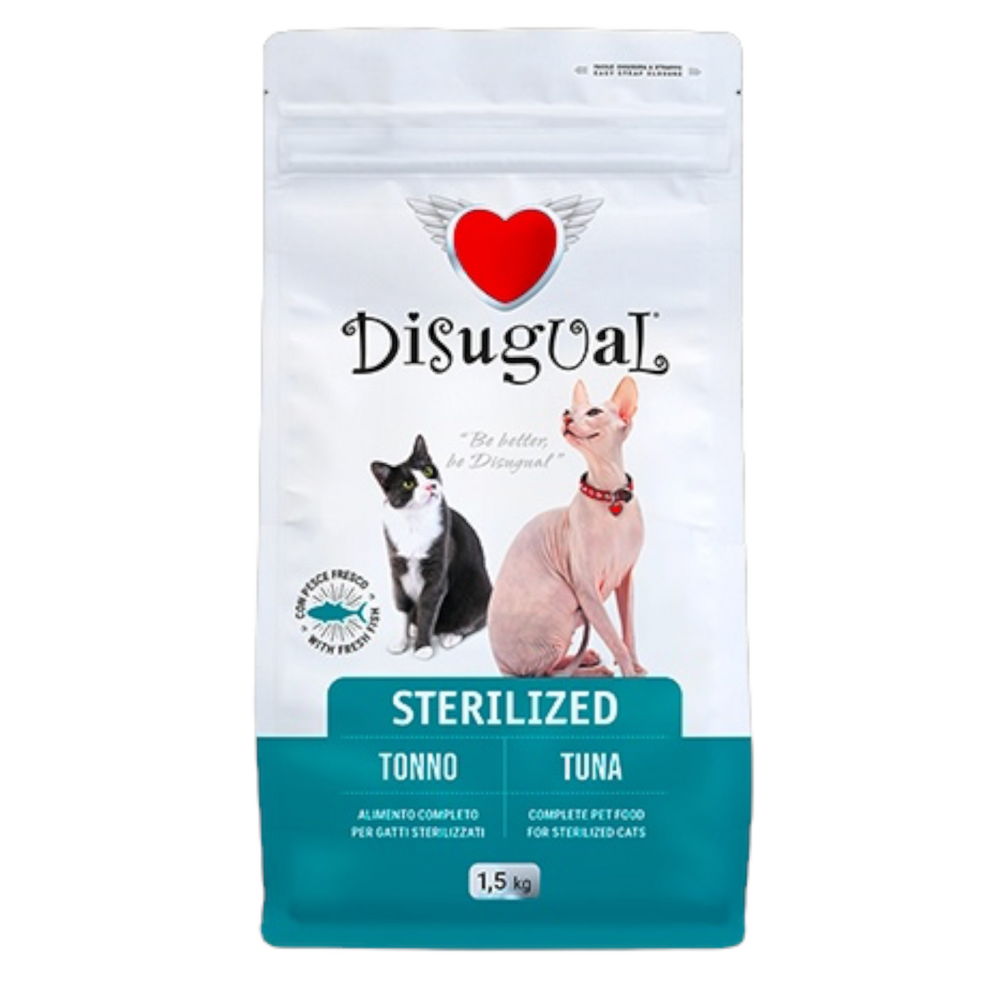 DISUGUAL Cat Sterilised Tonno 1,5Kg