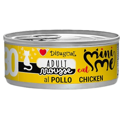 DISUGUAL Gatto Mini Me 30 Mousse al Pollo 85gr