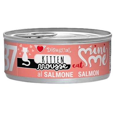DISUGUAL Gatto Kitten Mini Me 37 Mousse al Salmone 85gr