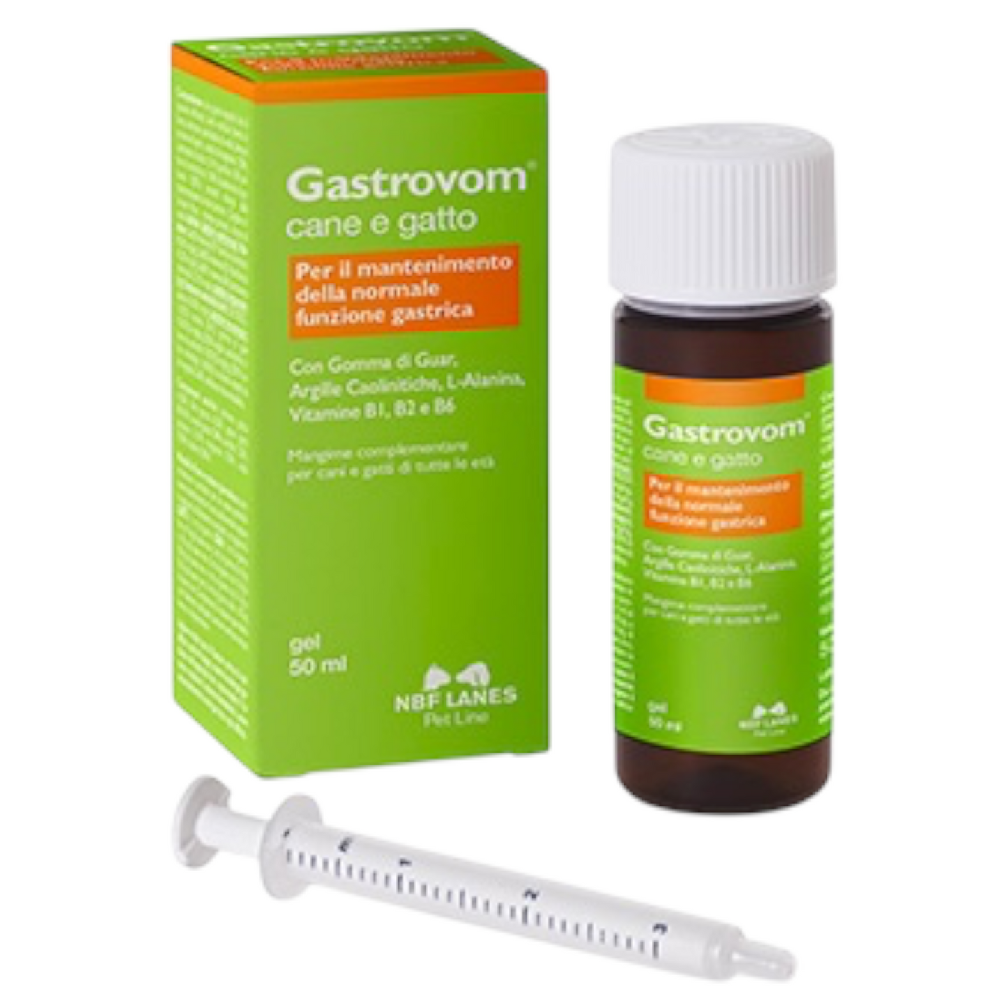NBF Lanes Gastrovom Gel Cane e Gatto 50 ml