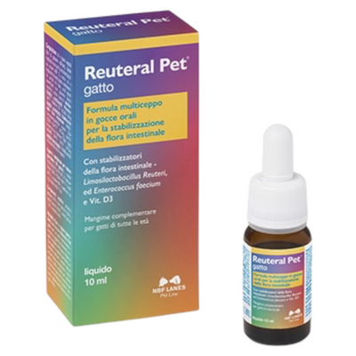 NBF Reuteral Pet Gocce Gatto 10 ml