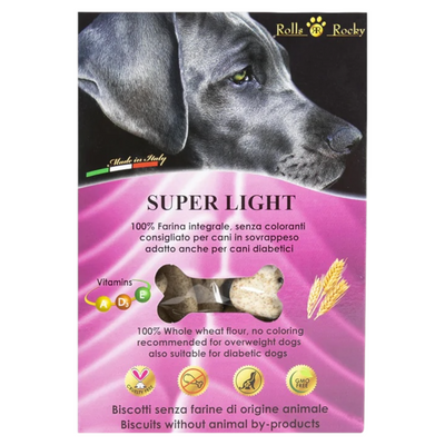 ROLLS ROCKY Biscotti Cane Super Light 300gr