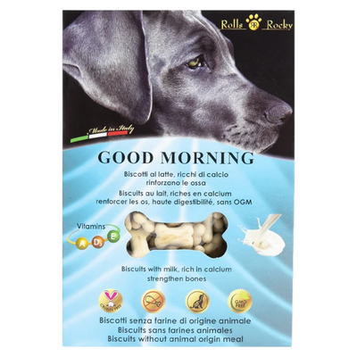 ROLLS ROCKY Biscotti Cane Good Morning 300Gr