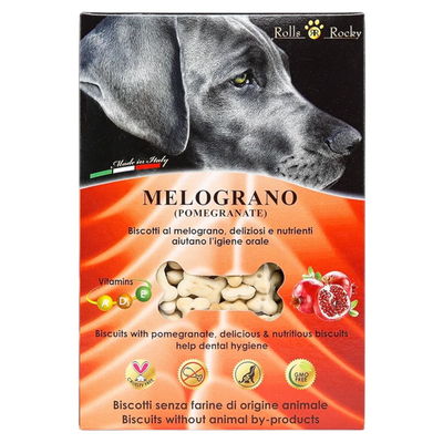 ROLLS ROCKY Biscotti Cane Melograno 300Gr