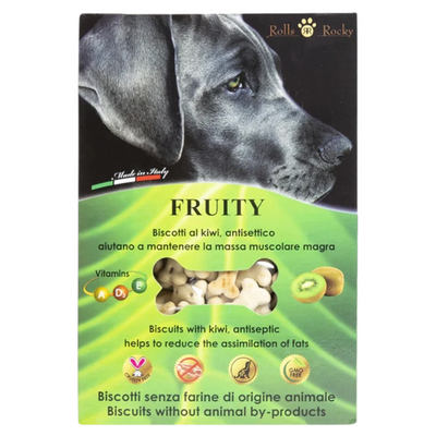 ROLLS ROCKY Biscotti Cane Kiwi 300gr