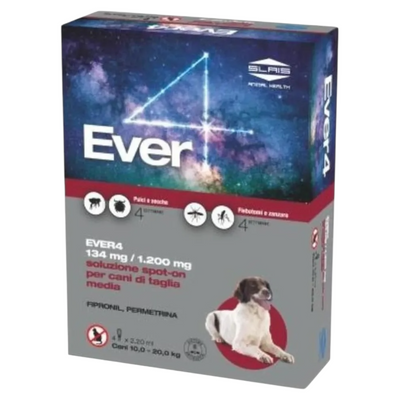 EVER4 Spot-On 10-20Kg Cane (4 Pipette)