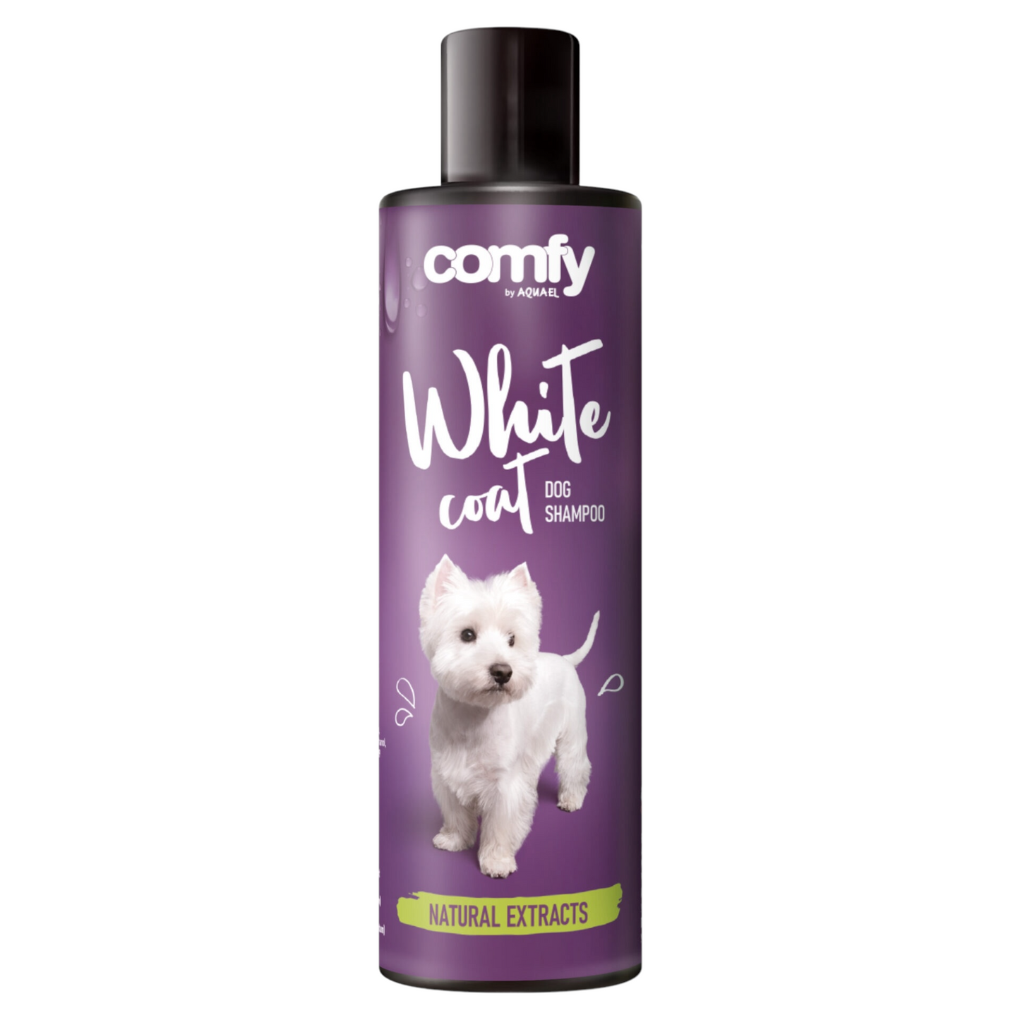 COMFY Shampoo Pelo Bianco Cane 250 ml