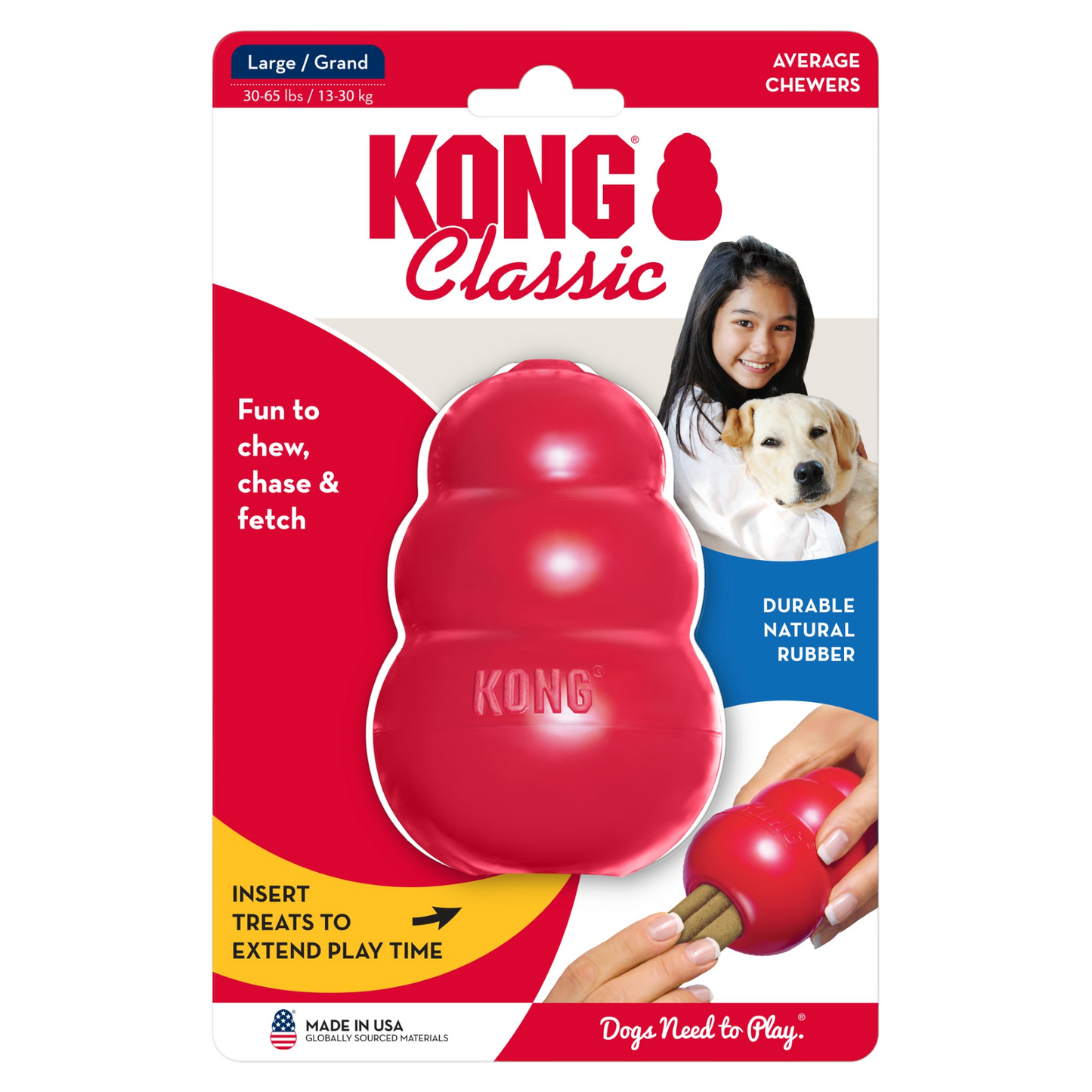 KONG Classic Large