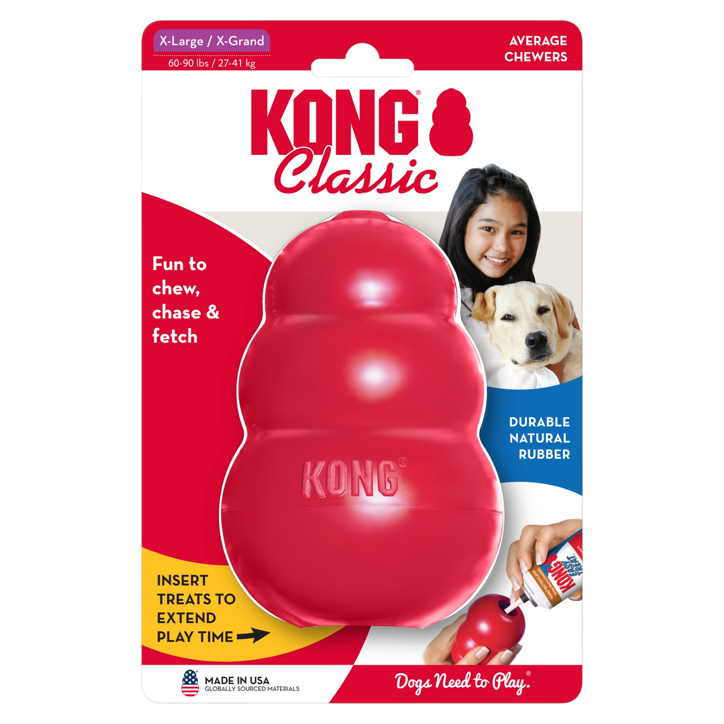 KONG Classic King XLarge
