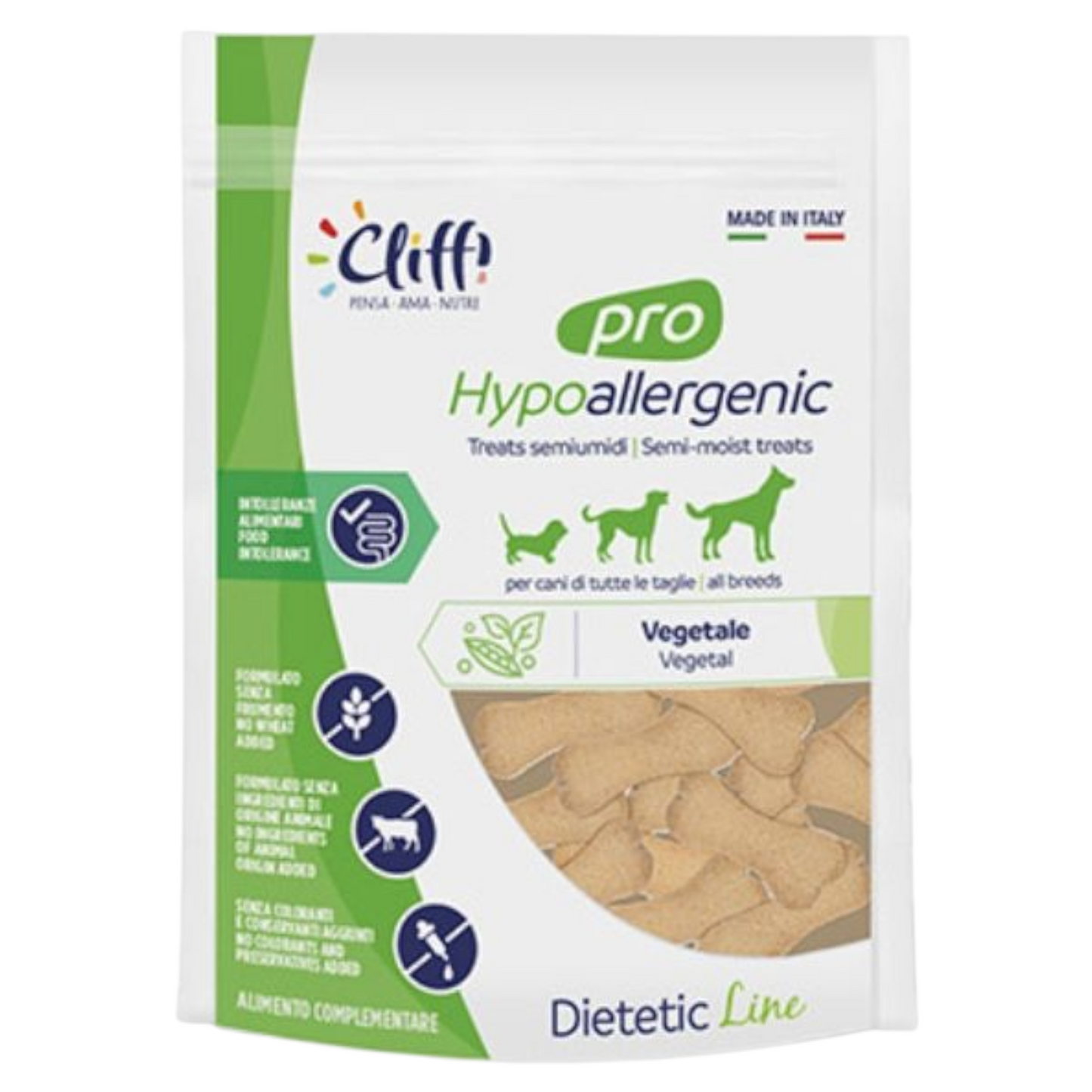 CLIFFI Snack Hypoallergenic Vegetal 100gr
