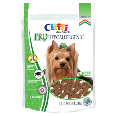 CLIFFI Snack Cane Hypoallergenic Salmone 100gr