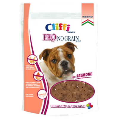 CLIFFI Snack Cane Grain Free Salmone 100 gr