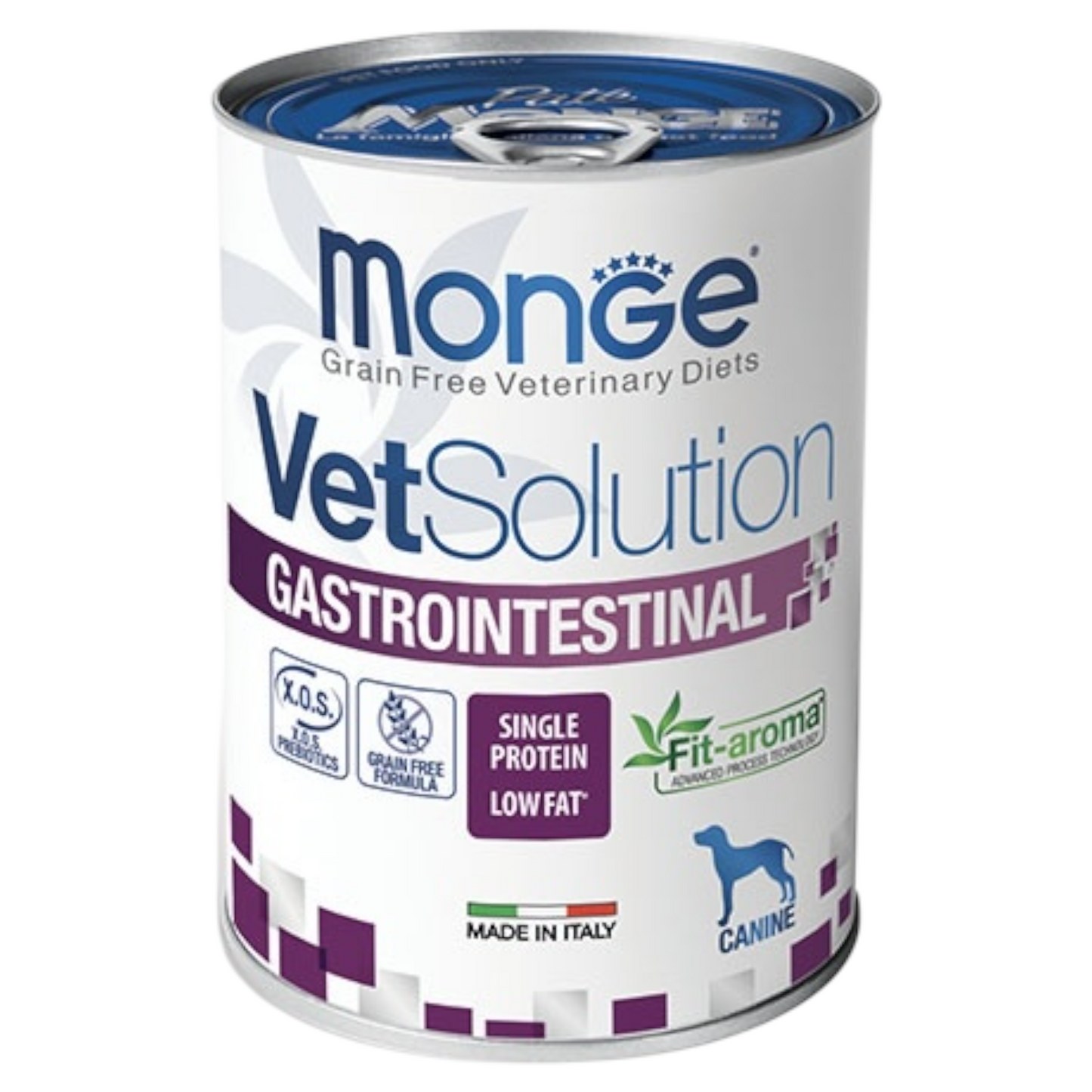 MONGE Vet Solution Cane Gastrointestinal Tonno 400Gr