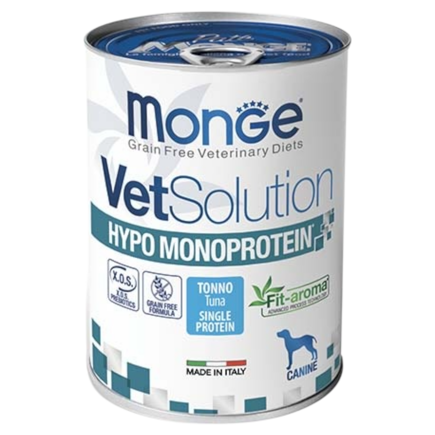 MONGE Vet Solution Cane Hypoallergenic Tonno 400Gr