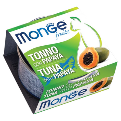 MONGE Fruit Gatto Tonno Papaya 80gr