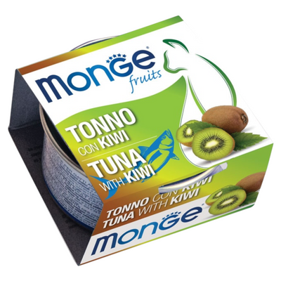 MONGE Fruit Gatto Tonno Kiwi 80gr