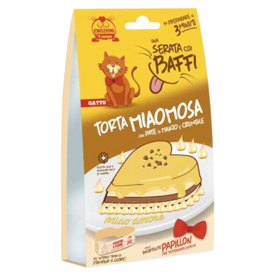 EMOZIONI A 4 ZAMPE Serata coi Baffi Torta Miaomosa Gatto