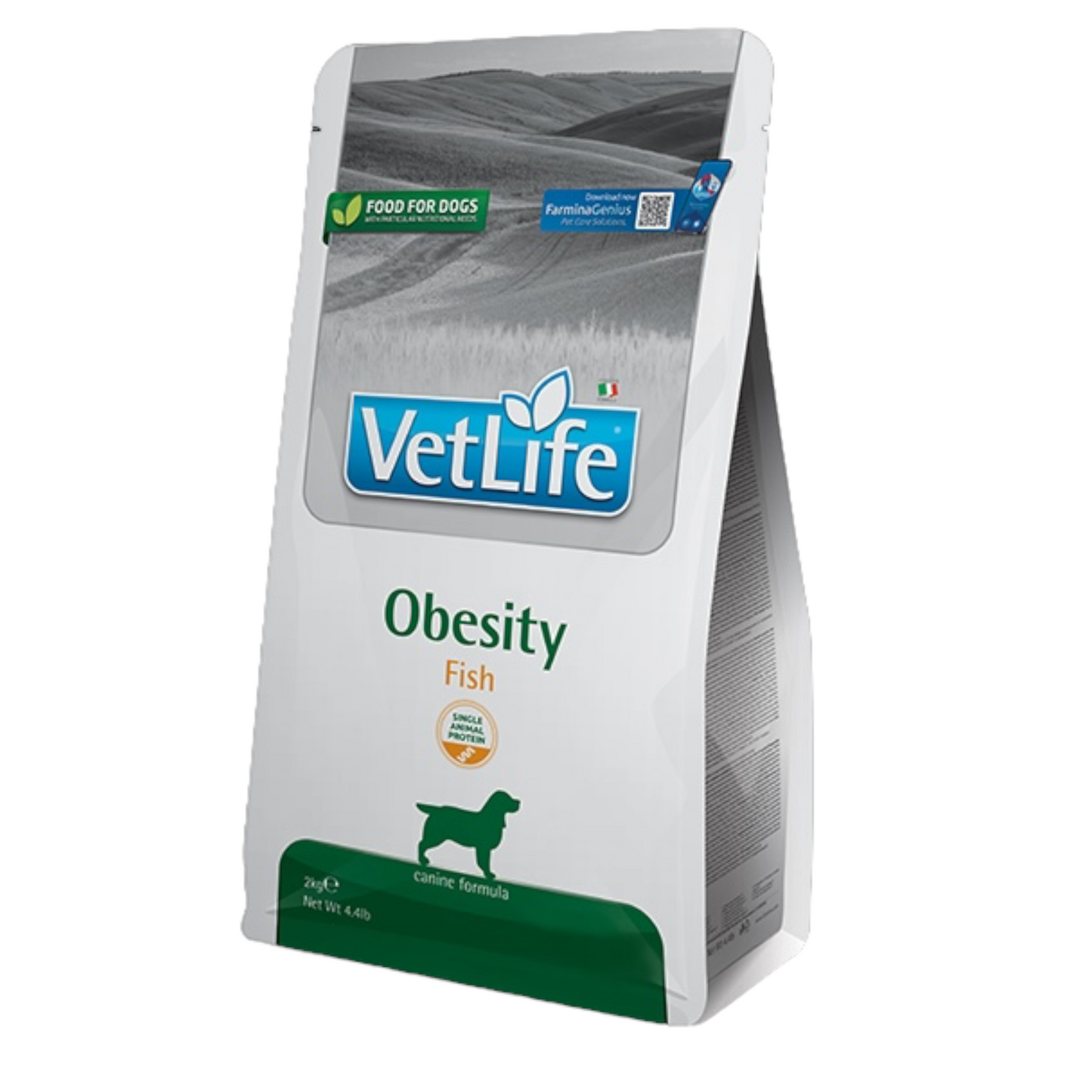 FARMINA Vet Life Cane Obesity Pesce 2Kg