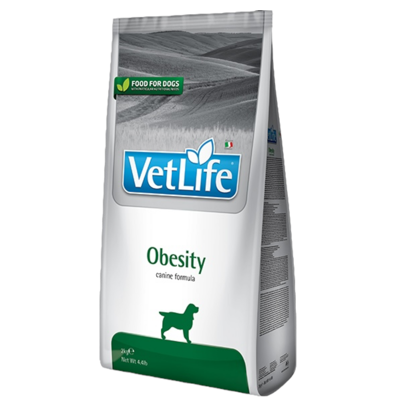 FARMINA Vet Life Cane Obesity Pollo 12Kg