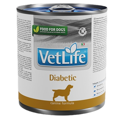 FARMINA Vet Life Cane Diabetic 300Gr
