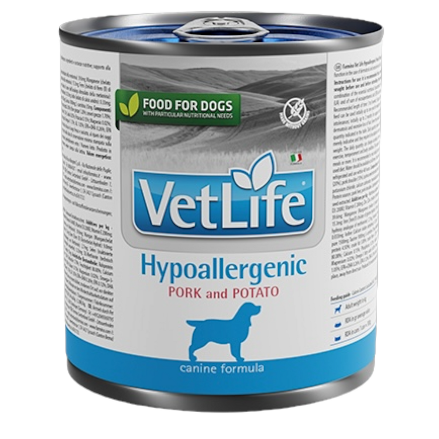 FARMINA Vet Life Cane Hypoallergenic Maiale e Patate 300Gr