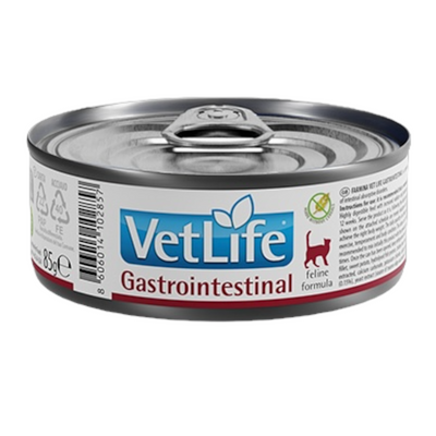 FARMINA Vet Life Gatto Gastrointestinal 85Gr