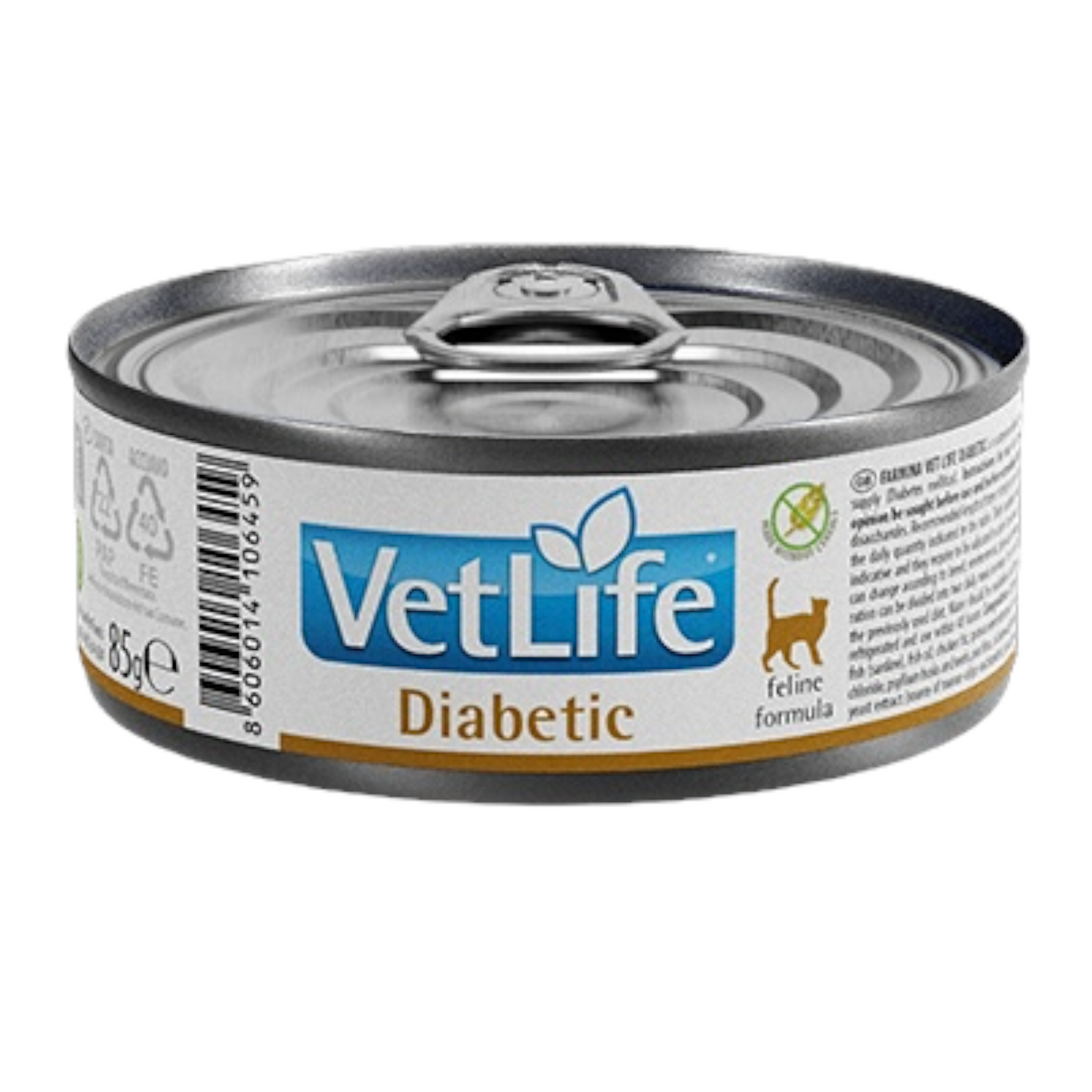 FARMINA Vet Life Gatto Diabetic 85gr
