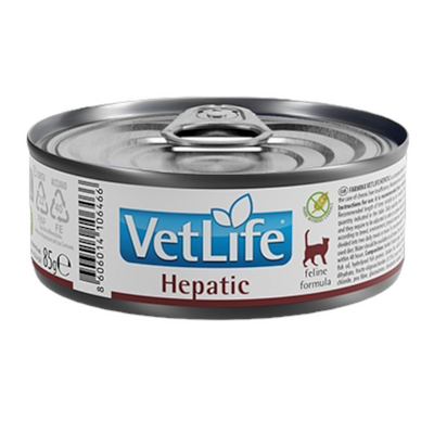 FARMINA Vet Life Gatto Hepatic 85Gr