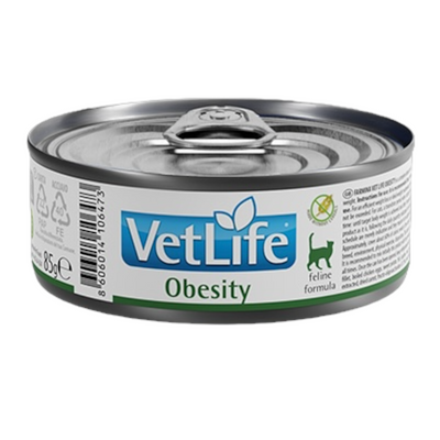 FARMINA Vet Life Gatto Obesity 85gr