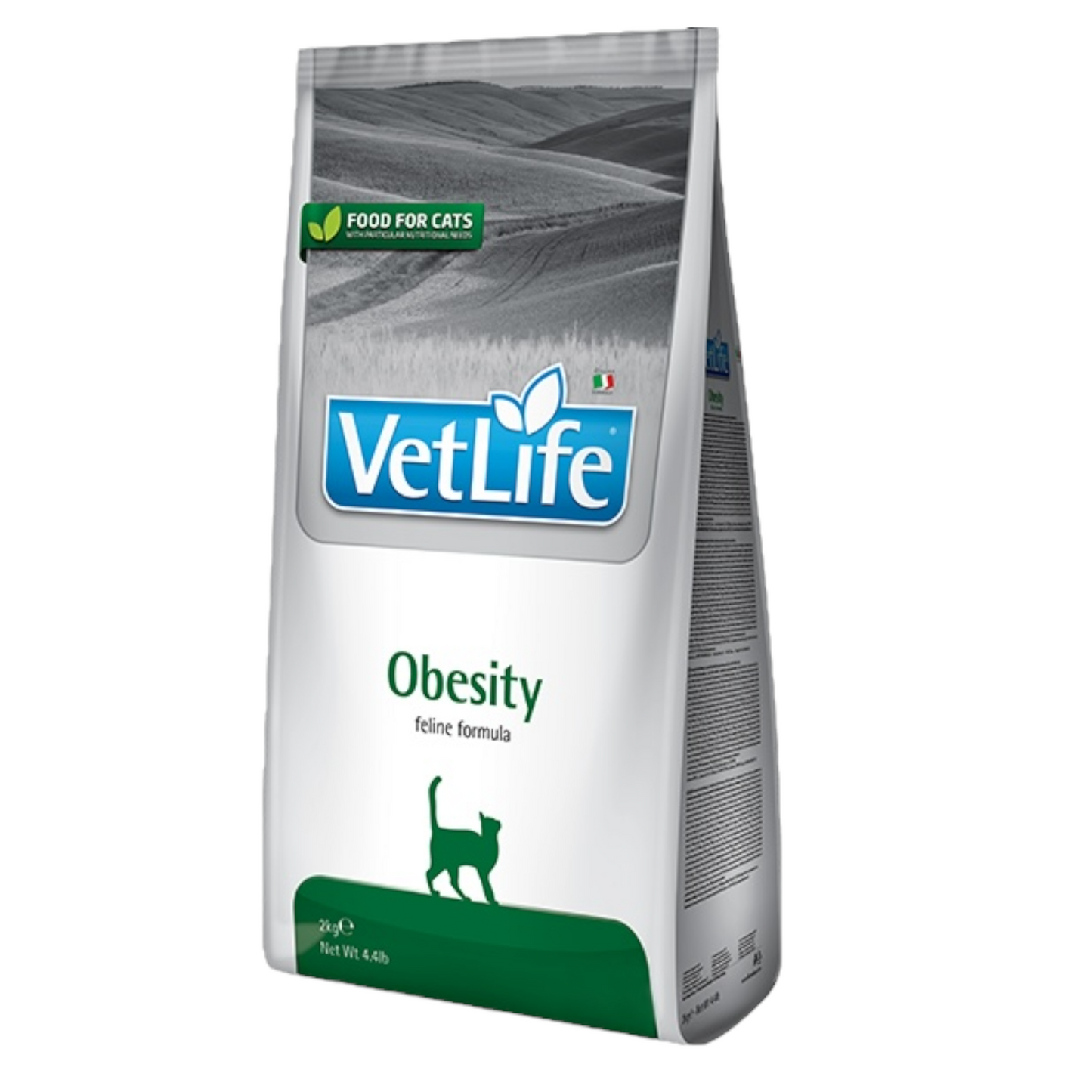 FARMINA Vet Life Gatto Obesity 2Kg