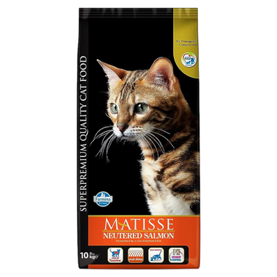 MATISSE Gatto Sterilizzato Salmone 10Kg