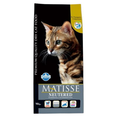 MATISSE Gatto Sterilizzato Pollo 10Kg