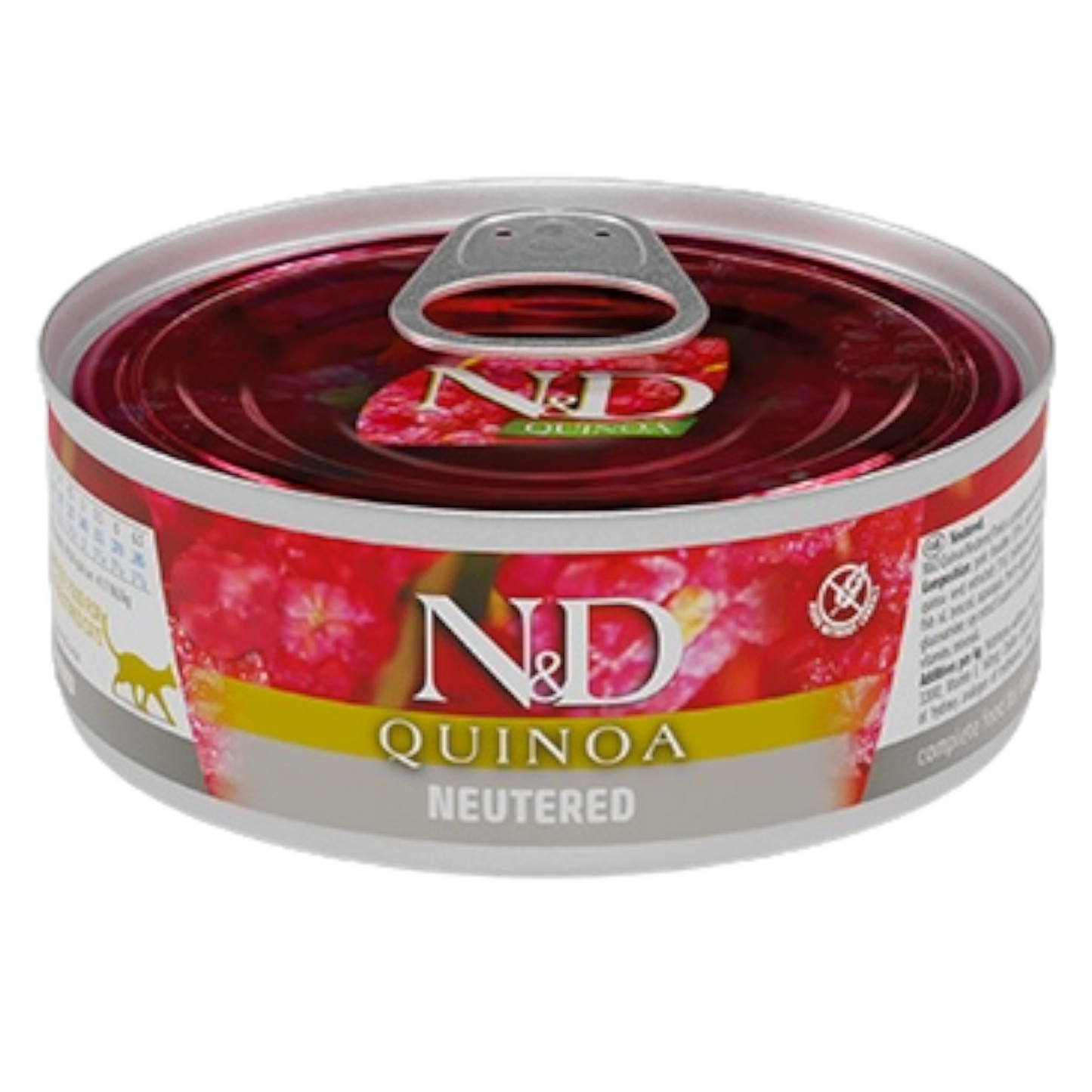 FARMINA N&D Gatto Quinoa Neutered - Maiale 24x80gr