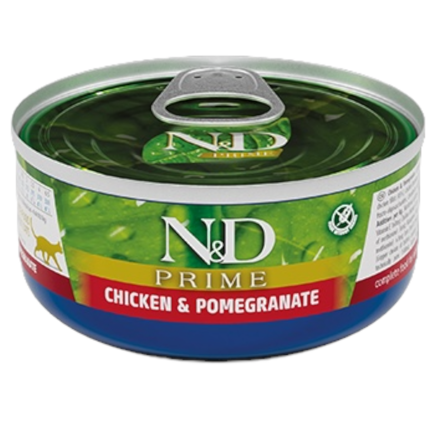 FARMINA N&D Gatto Prime Adult - Pollo e Melograno 24x70gr