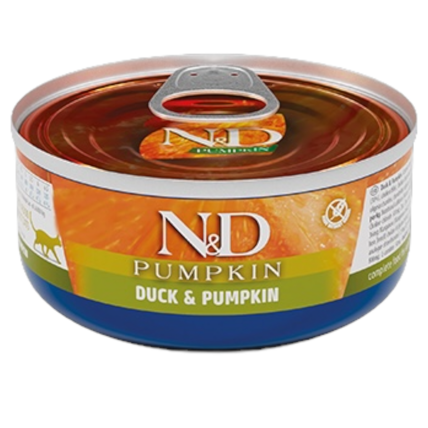 FARMINA N&D Gatto Pumpkin Adult - Anatra e Zucca 24x70gr