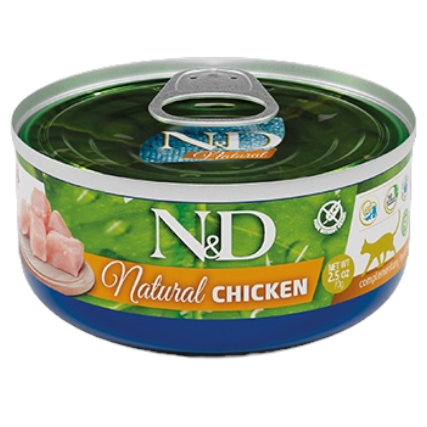 FARMINA N&D Gatto Natural Adult - Pollo 18x140gr