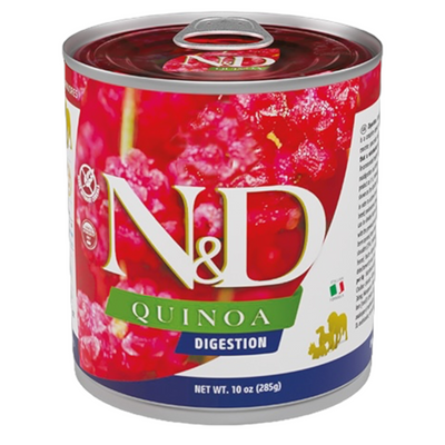 FARMINA N&D Cane Quinoa Digestion - Agnello 6x285gr