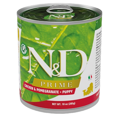 FARMINA N&D Cane Prime Puppy - Pollo e Melograno 6x285gr