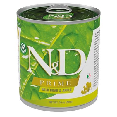 FARMINA N&D Cane Prime Adult - Cinghiale e Mela 6x285gr