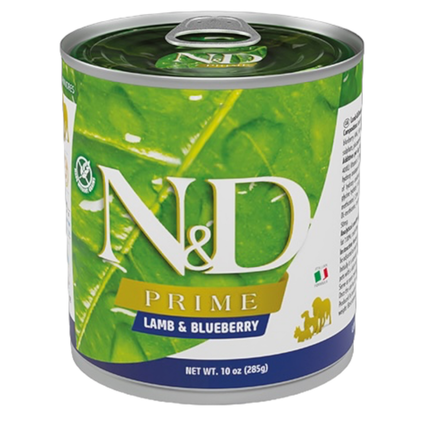 FARMINA N&D Cane Prime Adult - Agnello e Mirtillo 6x285gr