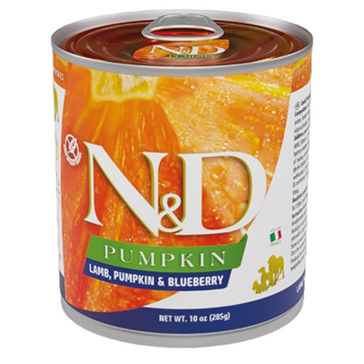 FARMINA N&D Cane Pumpkin Adult - Agnello, Zucca e Mirtillo 6x285gr
