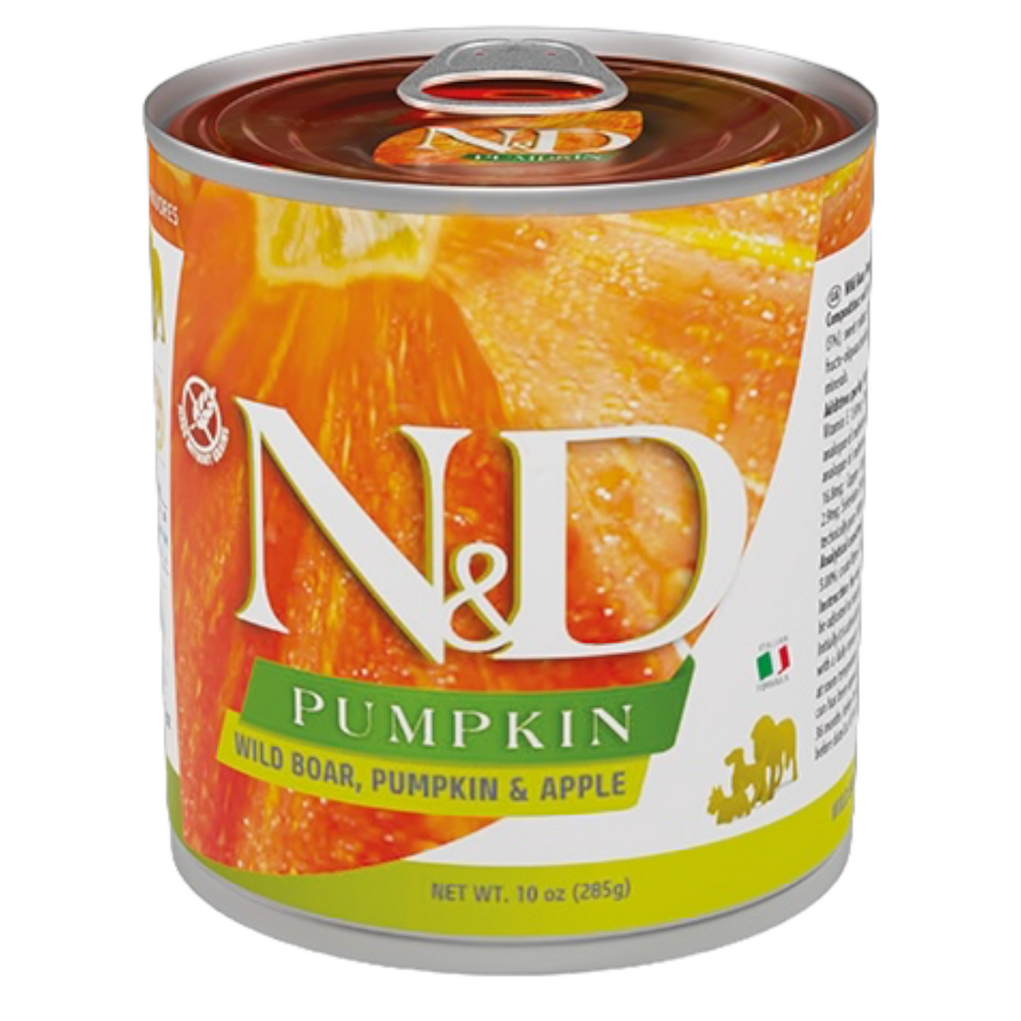 FARMINA N&D Cane Pumpkin Adult - Cinghiale, Zucca e Mela 6x285gr