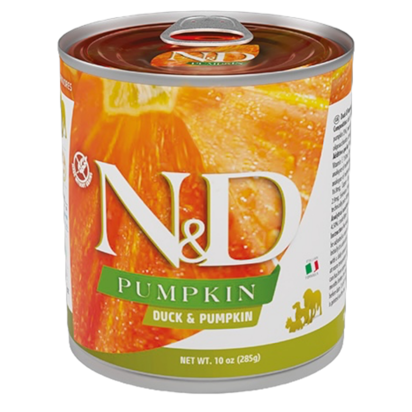 FARMINA N&D Cane Pumpkin Adult - Anatra e Zucca 6x285gr