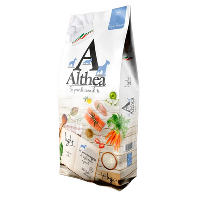 ALTHEA Light Cane Super Premium Medium/Maxi Adult Salmone e Pollo 14Kg