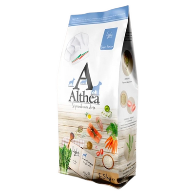 ALTHEA Light Cane Super Premium Medium/Maxi Adult Salmone e Pollo 3Kg